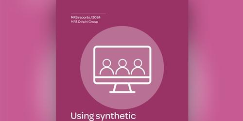MRS Delphi Group sythetic data report front cover